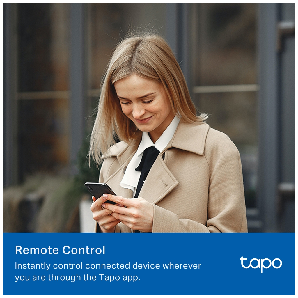 Розумна розетка TP-Link Tapo P100M - изображение 7