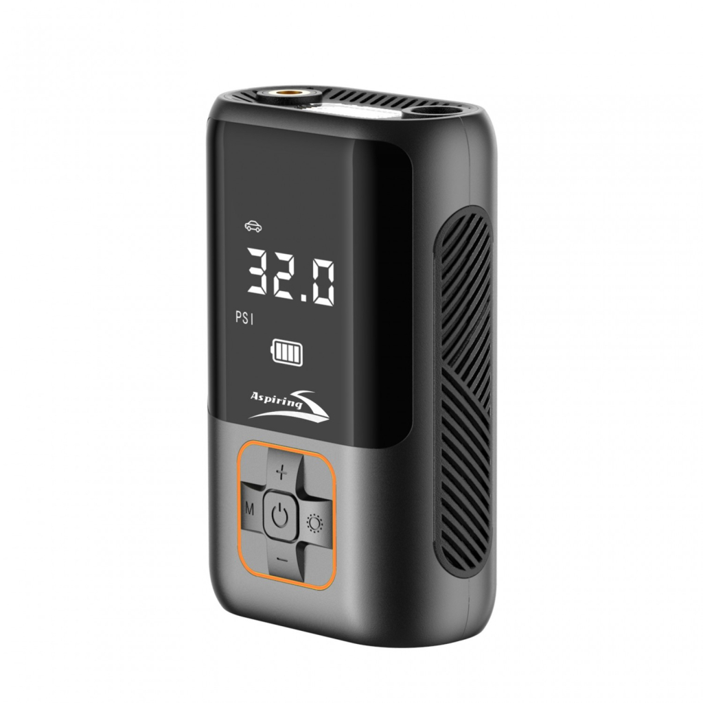 Автомобільний компресор Aspiring Storm 4 Power Bank, 22л - picture 4