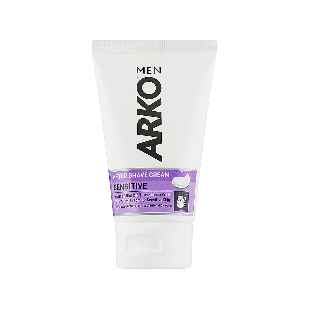 Крем після гоління ARKO Sensitive 50 мл (8690506418205) - зображення 2