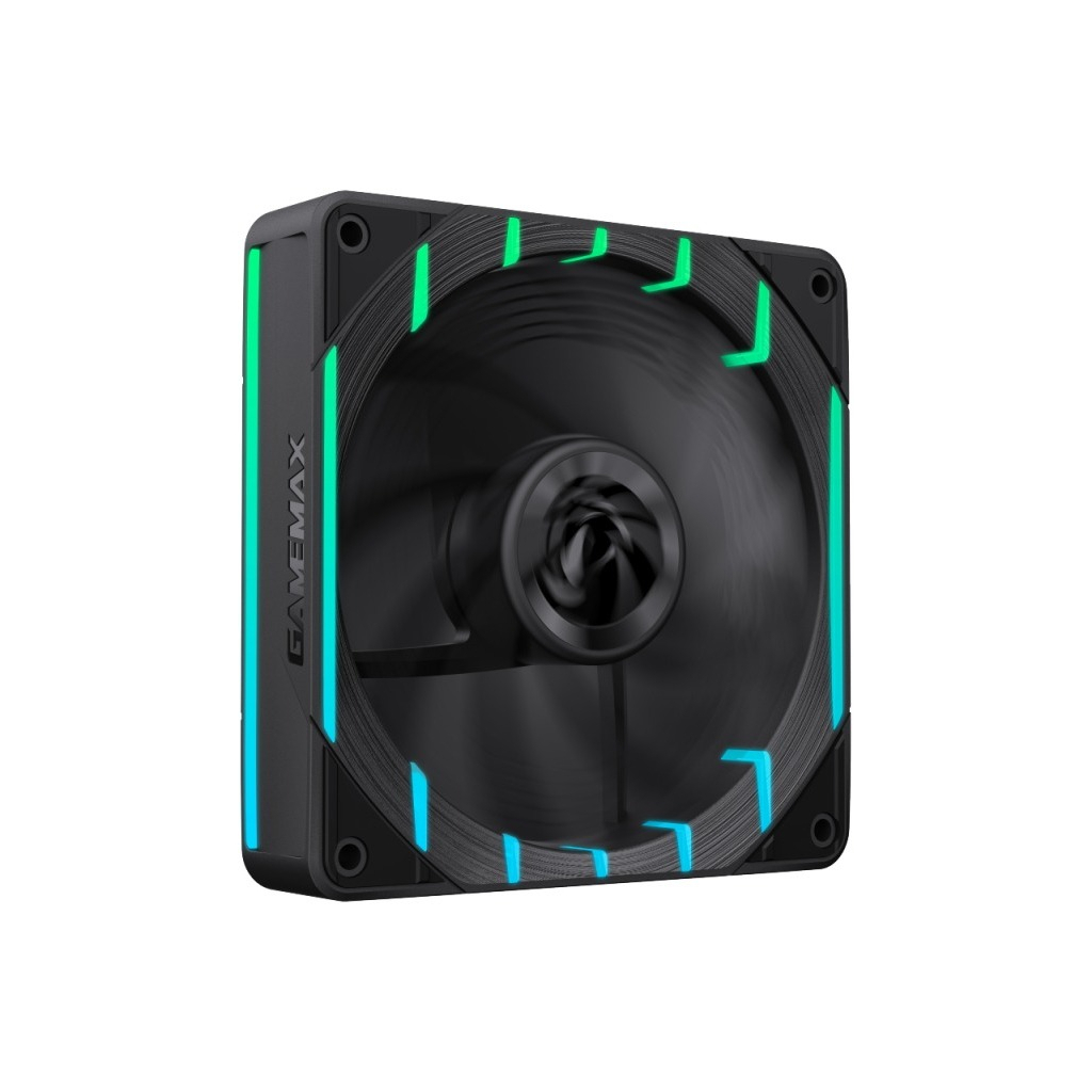 Кулер до корпусу Gamemax Tornado T12 ARGB-R - зображення 2