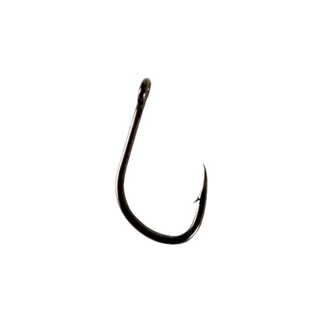 Гачок Lineaeffe KAPTURA STRAIGHT Pro Team Carp № 8 BLN (вушко) 10шт (7951208) - зображення 1