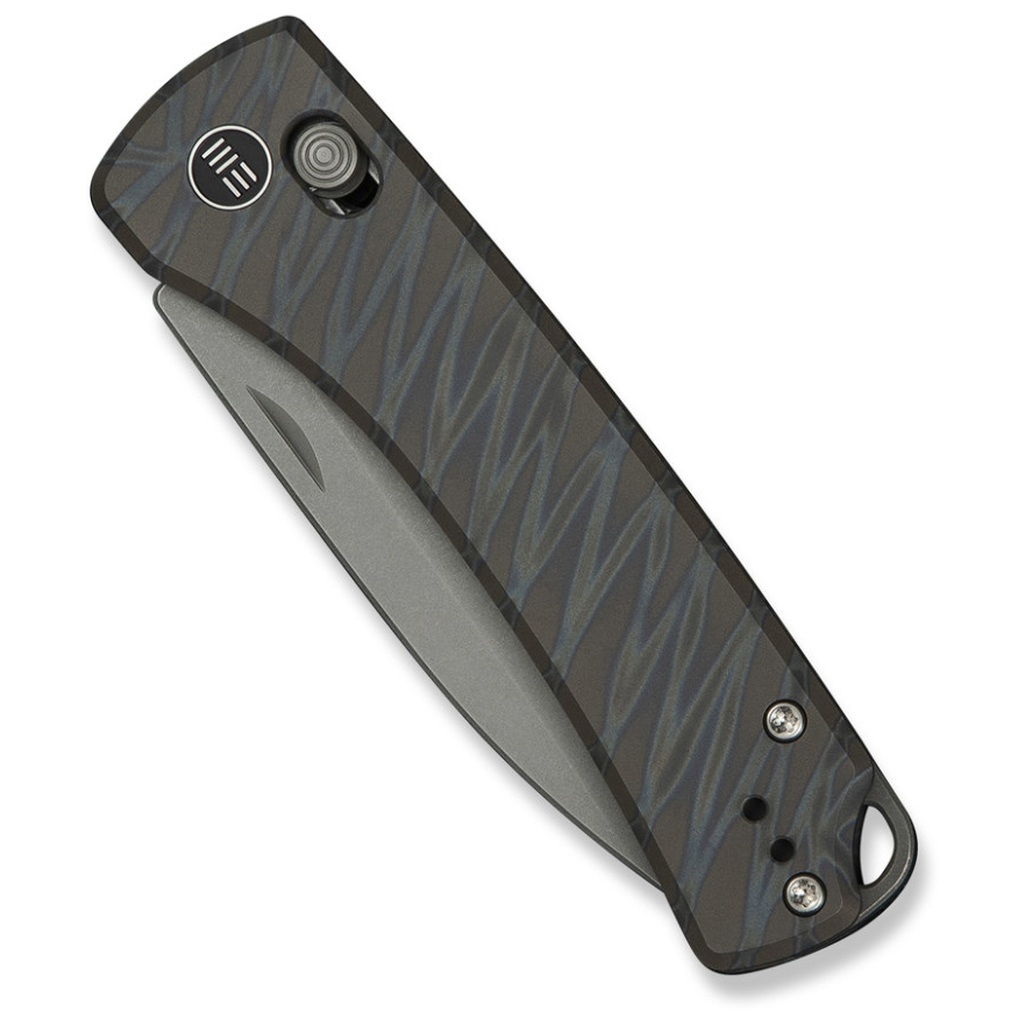 Ніж Weknife Nightblade, Rainbow Titanium, Darkwash (WE22046-3) - зображення 6