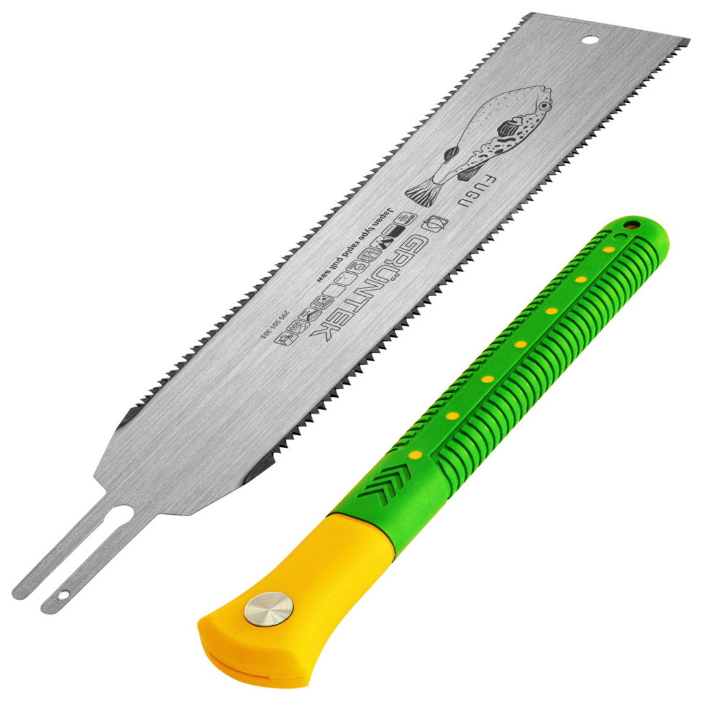 Ножівка Gruntek двостороння Fugu 300 мм (295501303) - зображення 2