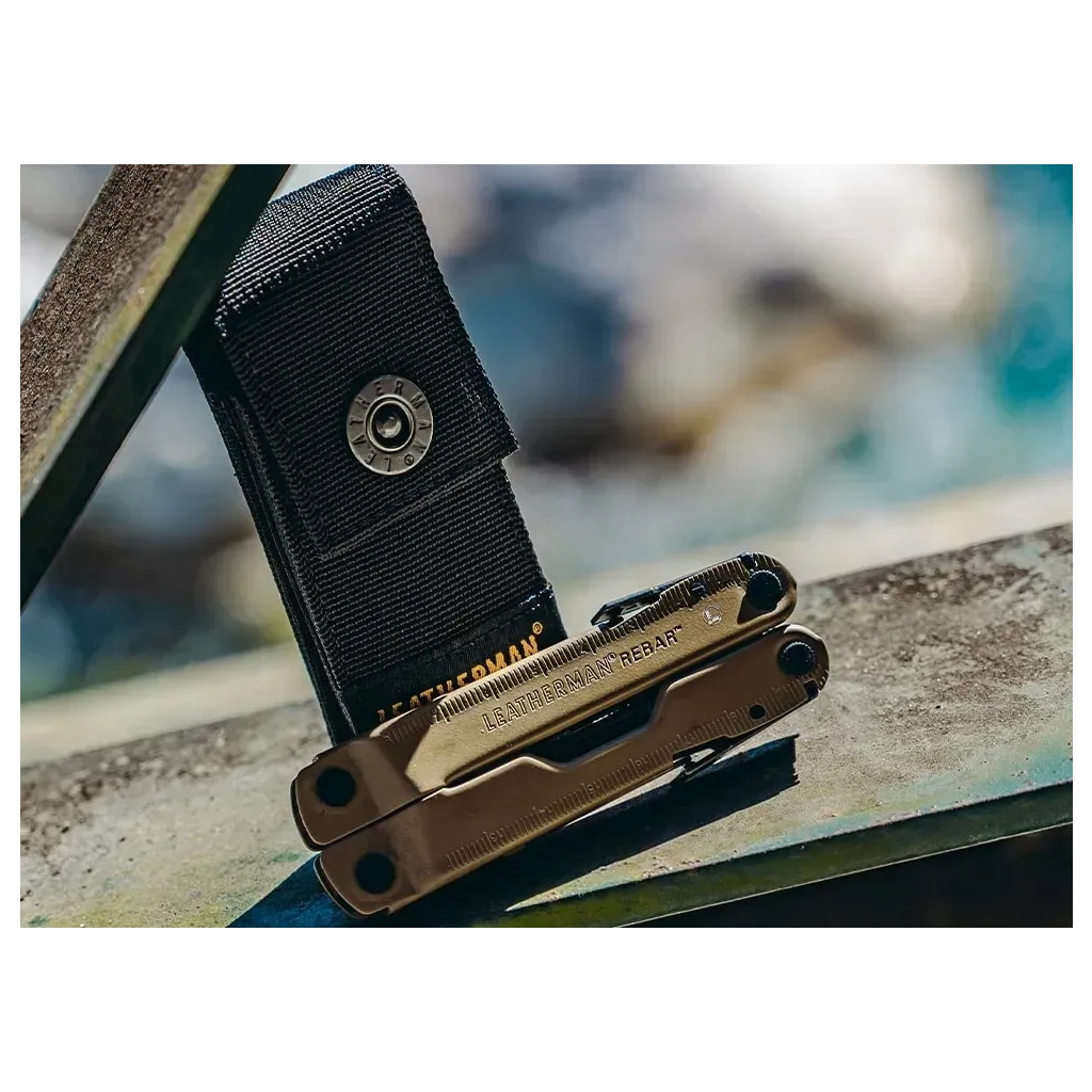 Мультитул Leatherman Rebar Coyote (832406) - picture 8