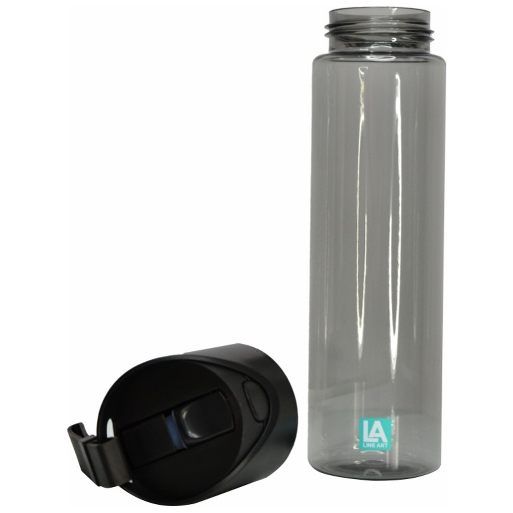 Пляшка для води Line Art Active 650 мл чорний (60012718LA-01) - зображення 3