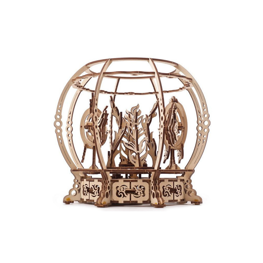 Конструктор Ugears Механічний акваріум (70155) - зображення 4