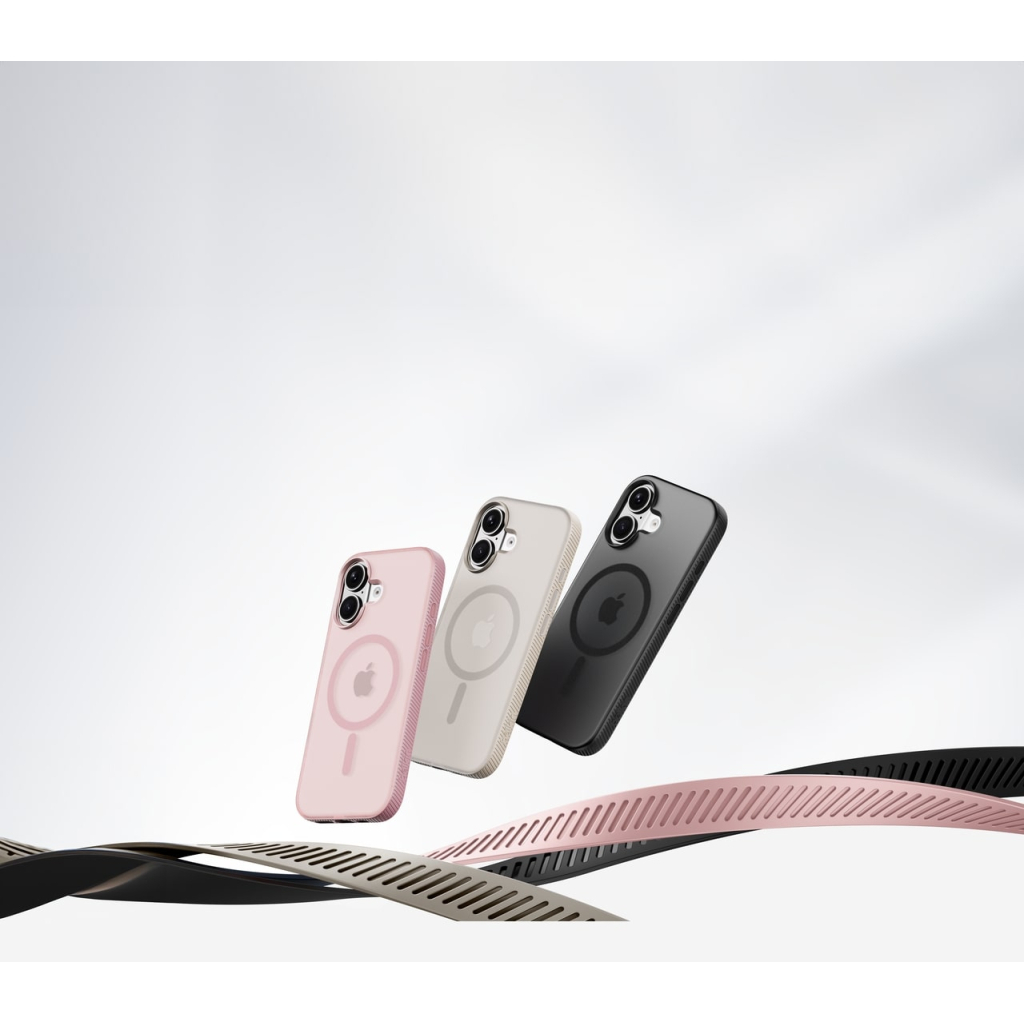 Чохол до мобільного телефона Belkin Magnetic Protective Grip iPhone 17 Black (MSA034HQBK) - зображення 8