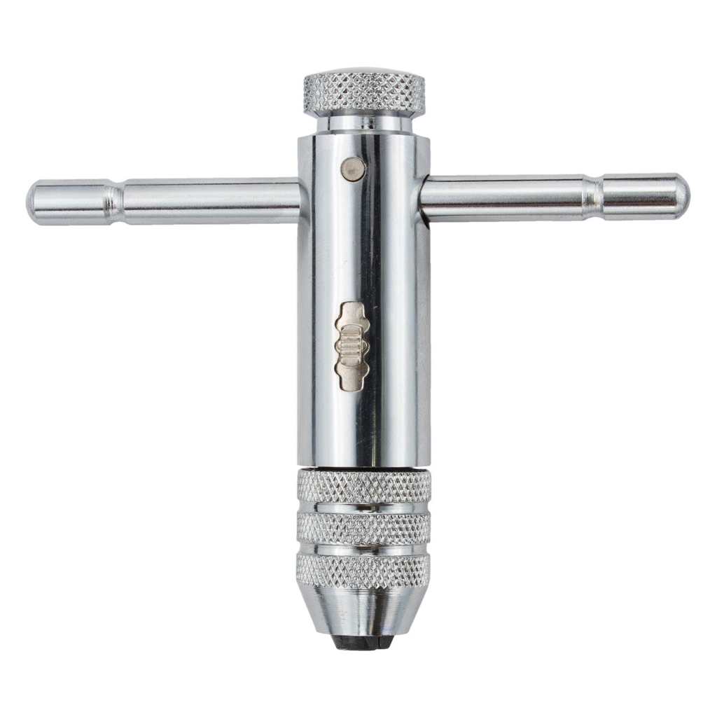 Вороток для мітчиків Sigma М3-М8 Т-подібний храповий (1631621) (1631621) - зображення 2