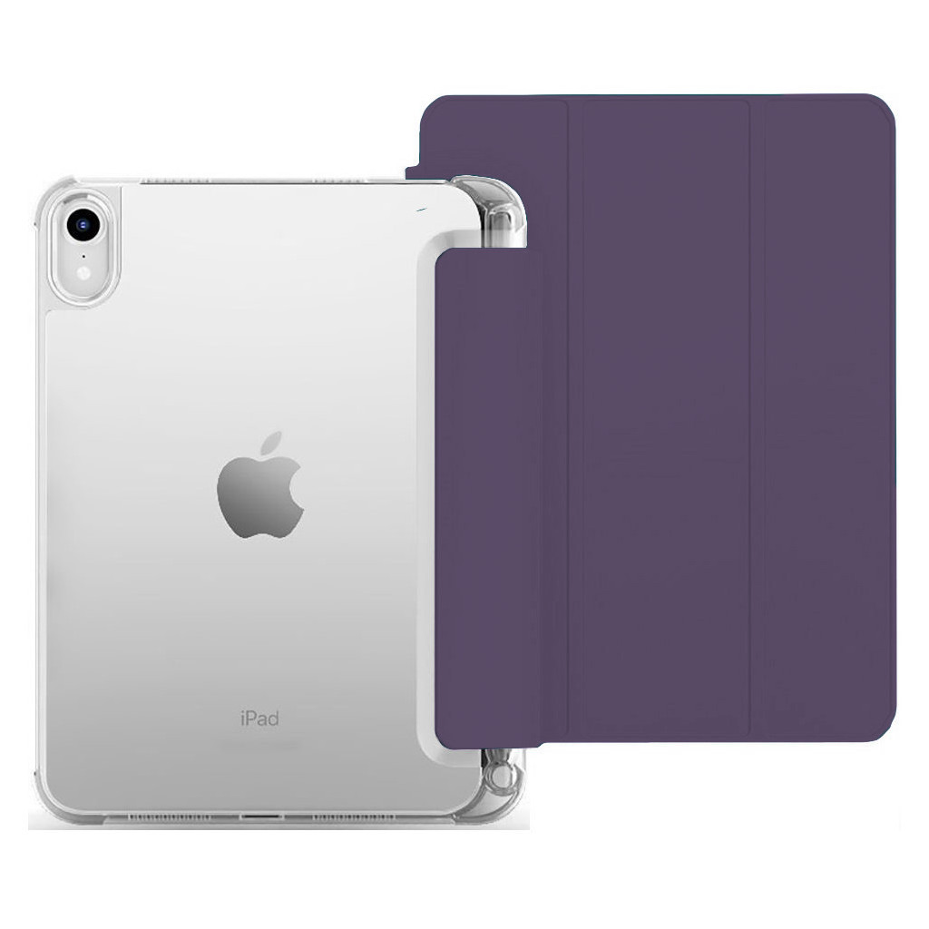 Чохол до планшета BeCover TPU Edge mount Pencil Apple iPad 10.9" 2022 Purple (708487) - зображення 2