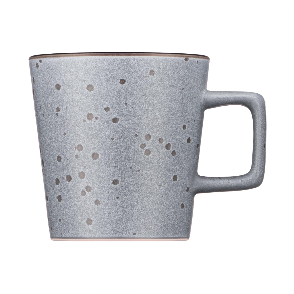 Чашка Ardesto Fasano, 310мл, кераміка, сіра (AR0231FG) - зображення 3