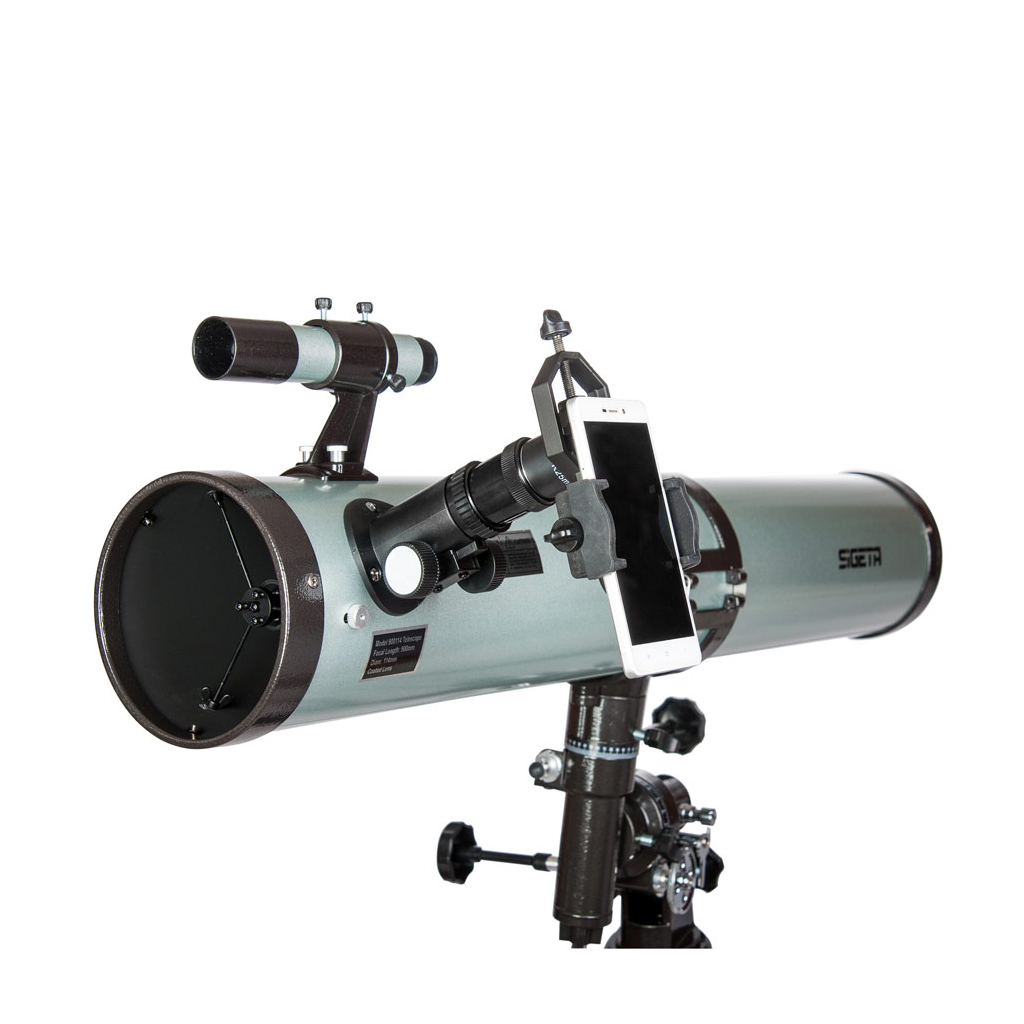Телескоп Sigeta Lyra 114/900 EQ3 (65324) - зображення 6