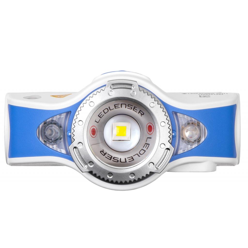 Ліхтар LedLenser MH11 Blue "Outdoor" (коробка) (500997) - изображение 5