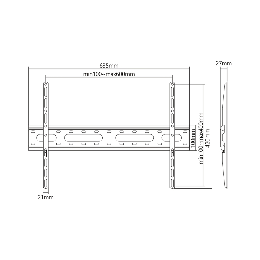 Кронштейн Brateck KL36-46T - зображення 5