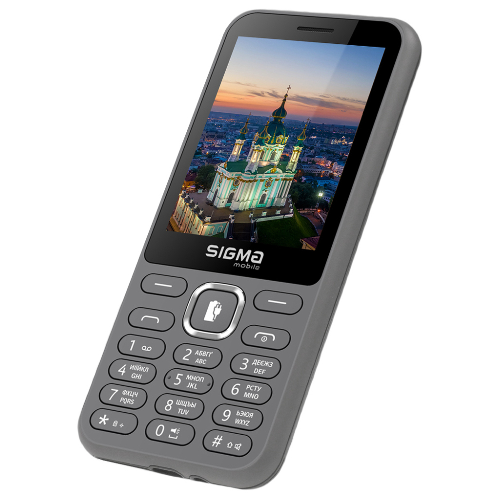 Мобільний телефон Sigma X-style 31 Power Type-C Grey (4827798855034) - зображення 3
