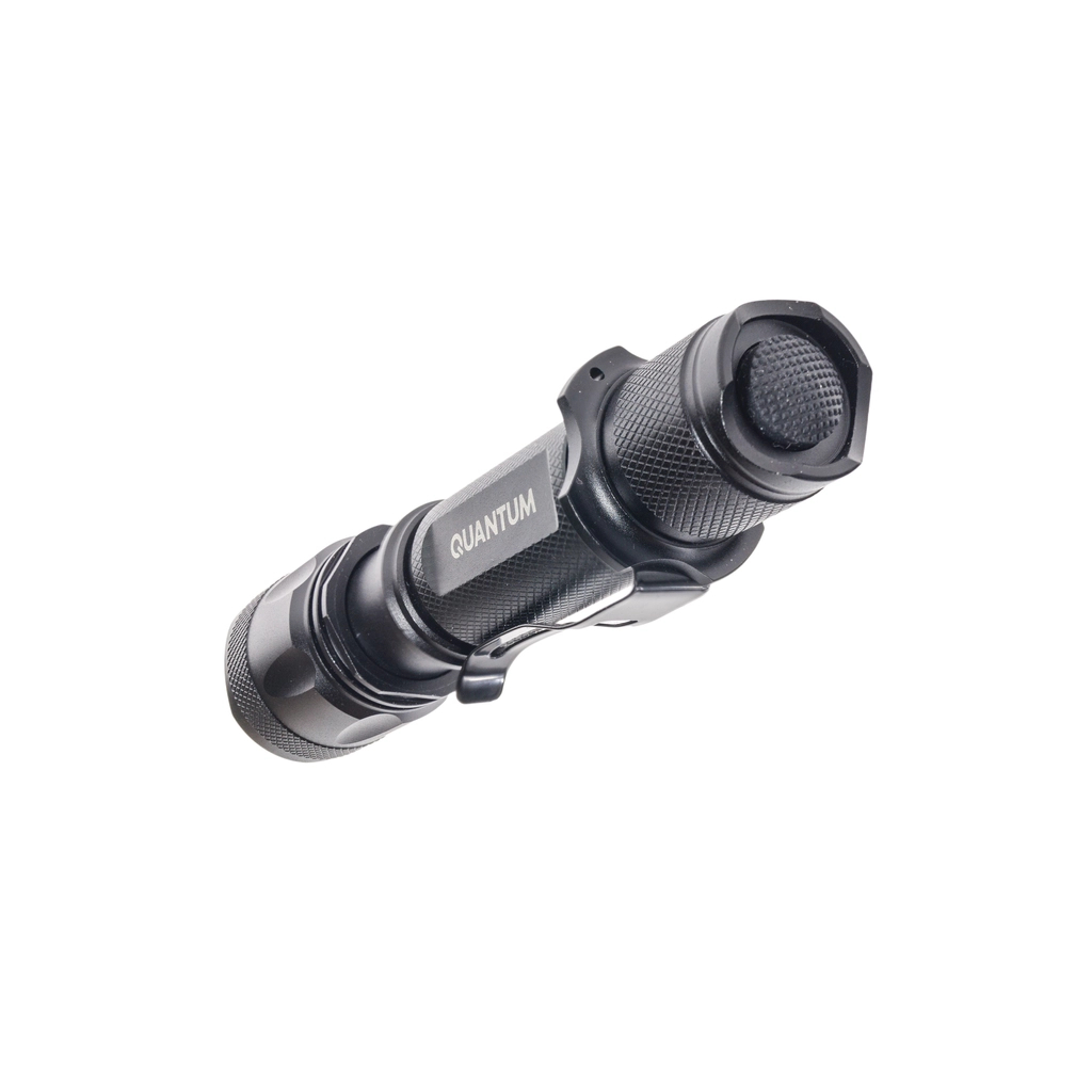 Ліхтар Quantum Techno 10W LED + ПОДАРУНОК QM-FL1043 (QM-FL1010-CB-PR1) - зображення 3