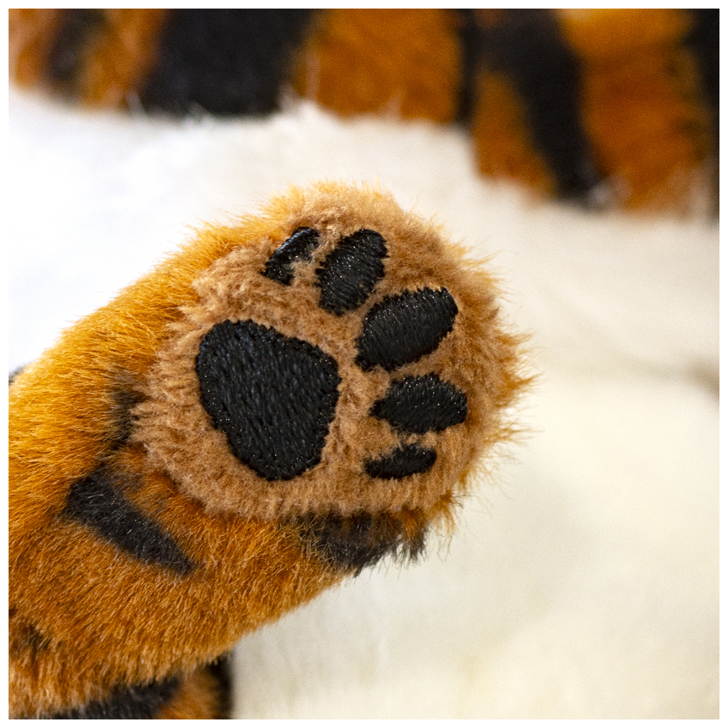 М'яка іграшка Ty Beanie Babies Тигреня Clawdia (40546) - зображення 3