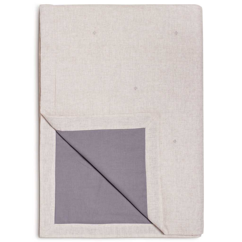 Покривало Soft25 Only pluses 150x220 сіро-коричневе (P180511_1P_SL) - зображення 1