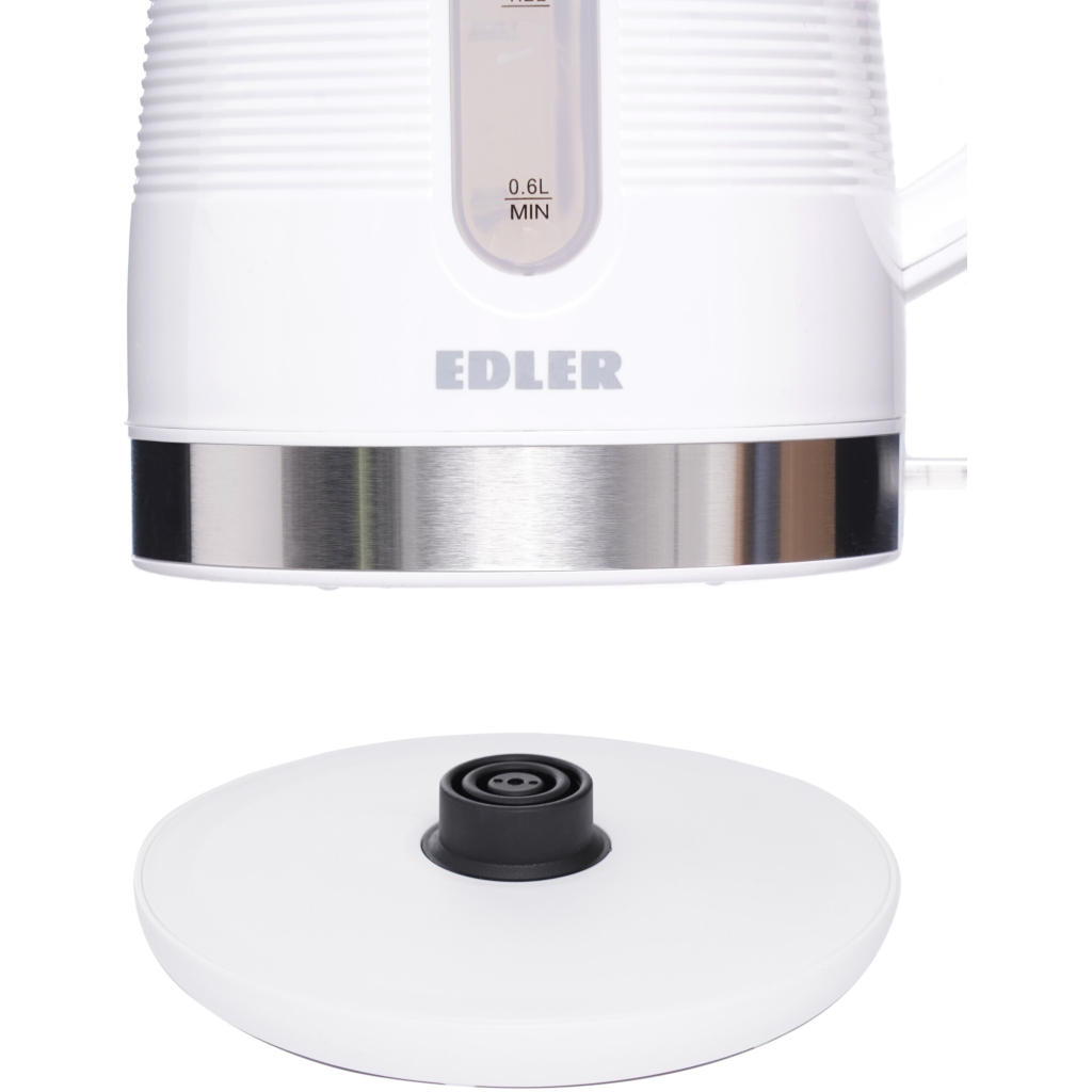 Електрочайник Edler EK4525 white - зображення 8