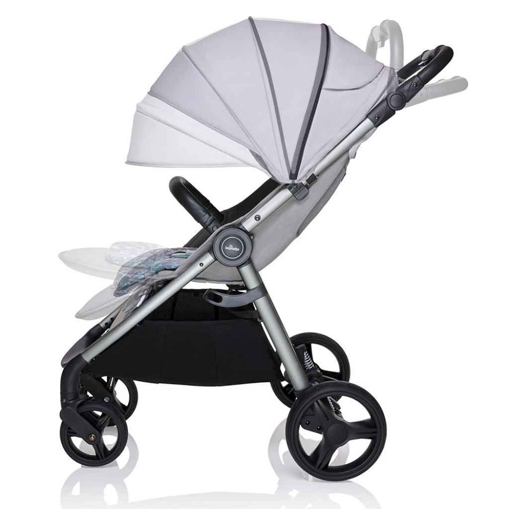 Коляска Baby Design Wave 27 LIGHT GRAY (202452) - зображення 3