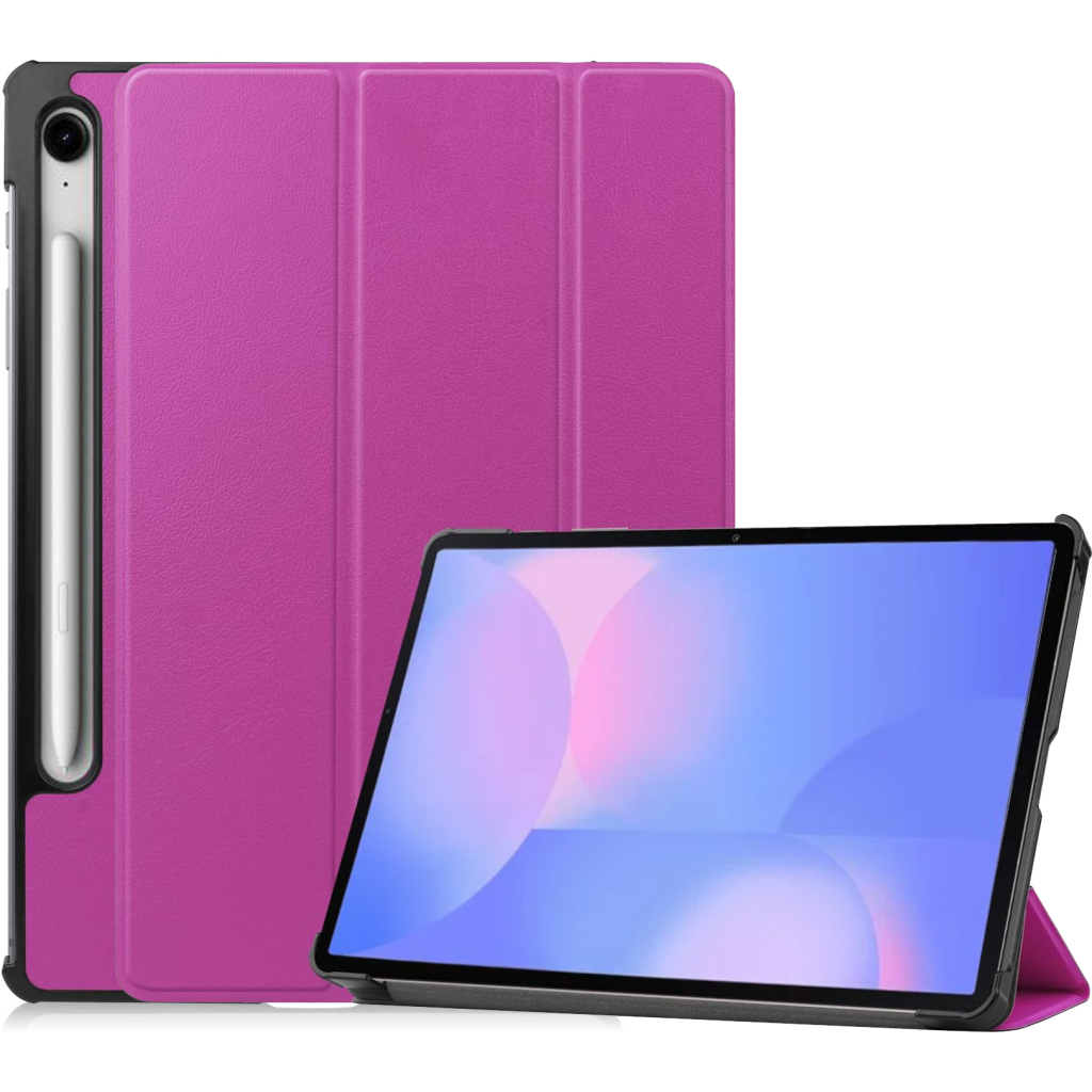 Чохол до планшета BeCover Smart Case Samsung Galaxy Tab S10 FE Plus (SM-X620/SM-X626) 13.1" Purple (713384) - зображення 8