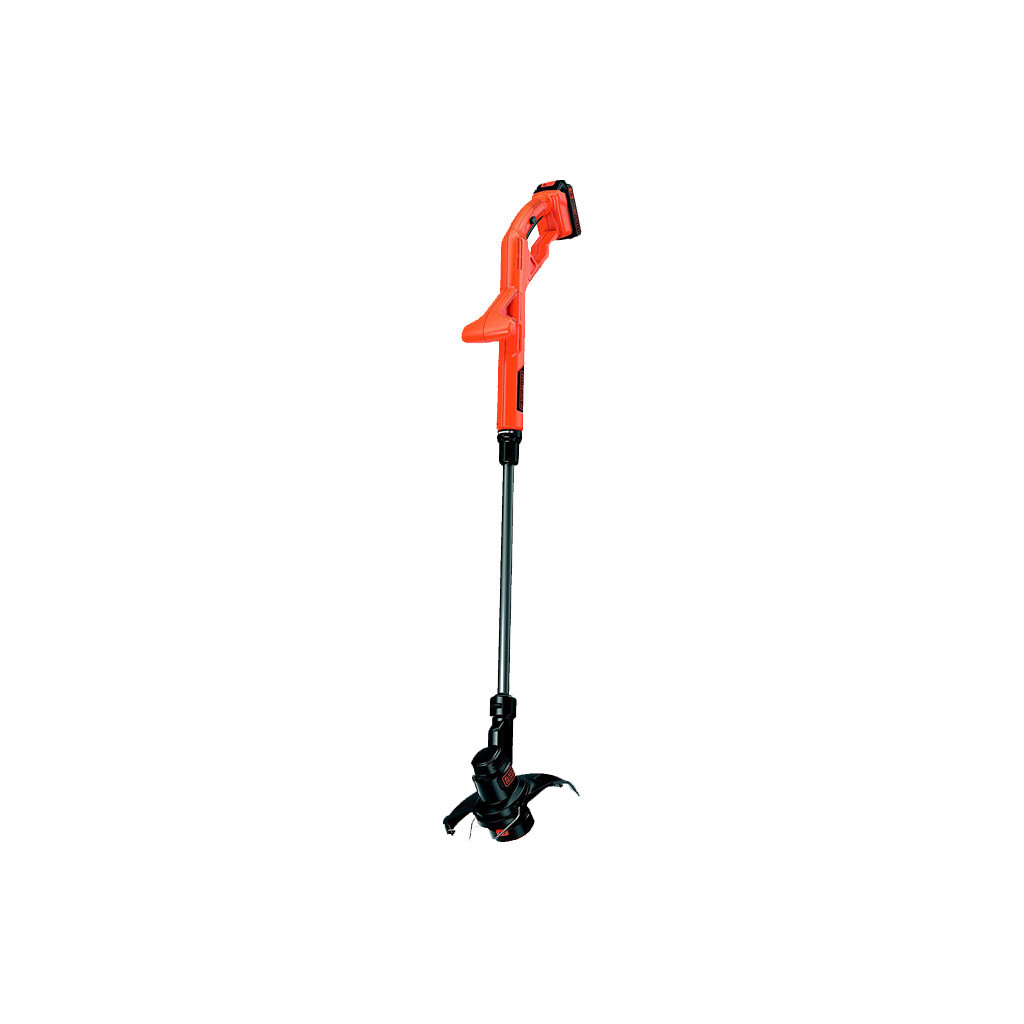 Тример садовий Black&Decker 18V, 2Ah, 25 см (ST182320) - зображення 1