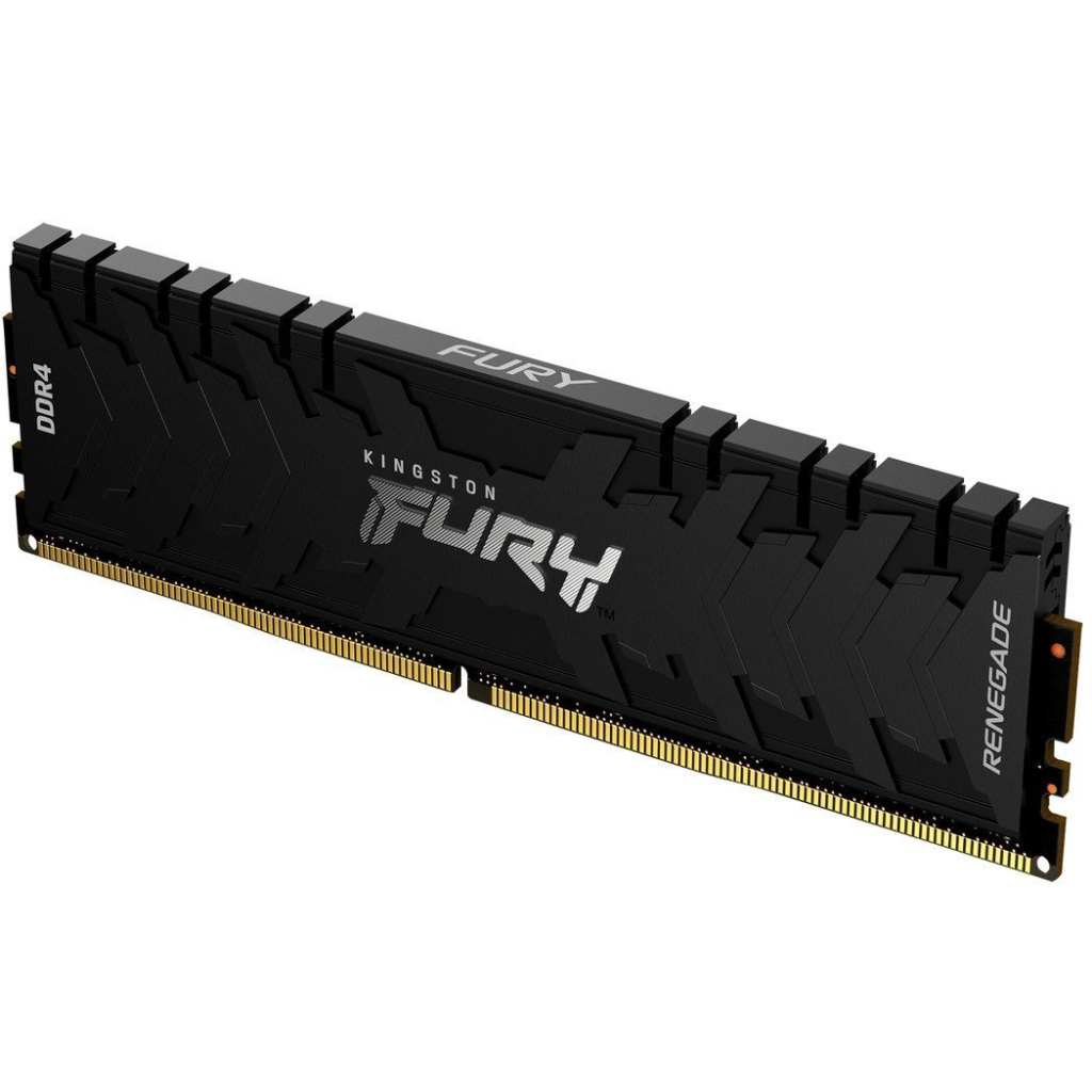 Модуль пам'яті для комп'ютера DDR4 16GB 3200 MHz FURY Renegade Black Kingston Fury (ex.HyperX) (KF432C16RB1/16) - зображення 2
