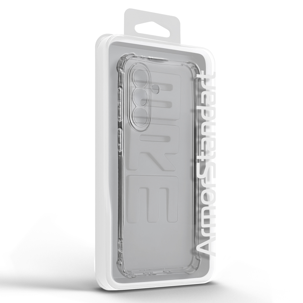 Чохол до мобільного телефона Armorstandart Air Force Samsung A37 5G Camera cover Clear (ARM89671) - зображення 6