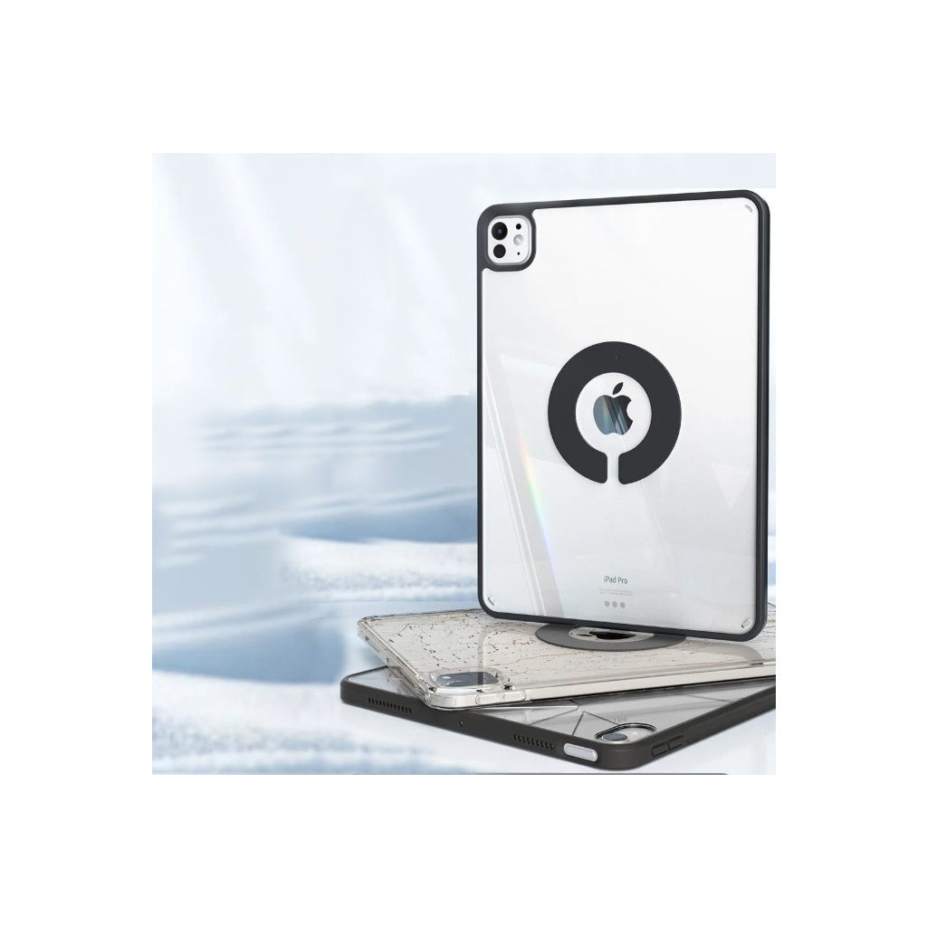 Чохол до планшета BeCover Ultra Slim Origami Flex Apple iPad Pro 11" M4 2024 Black (712977) - зображення 3