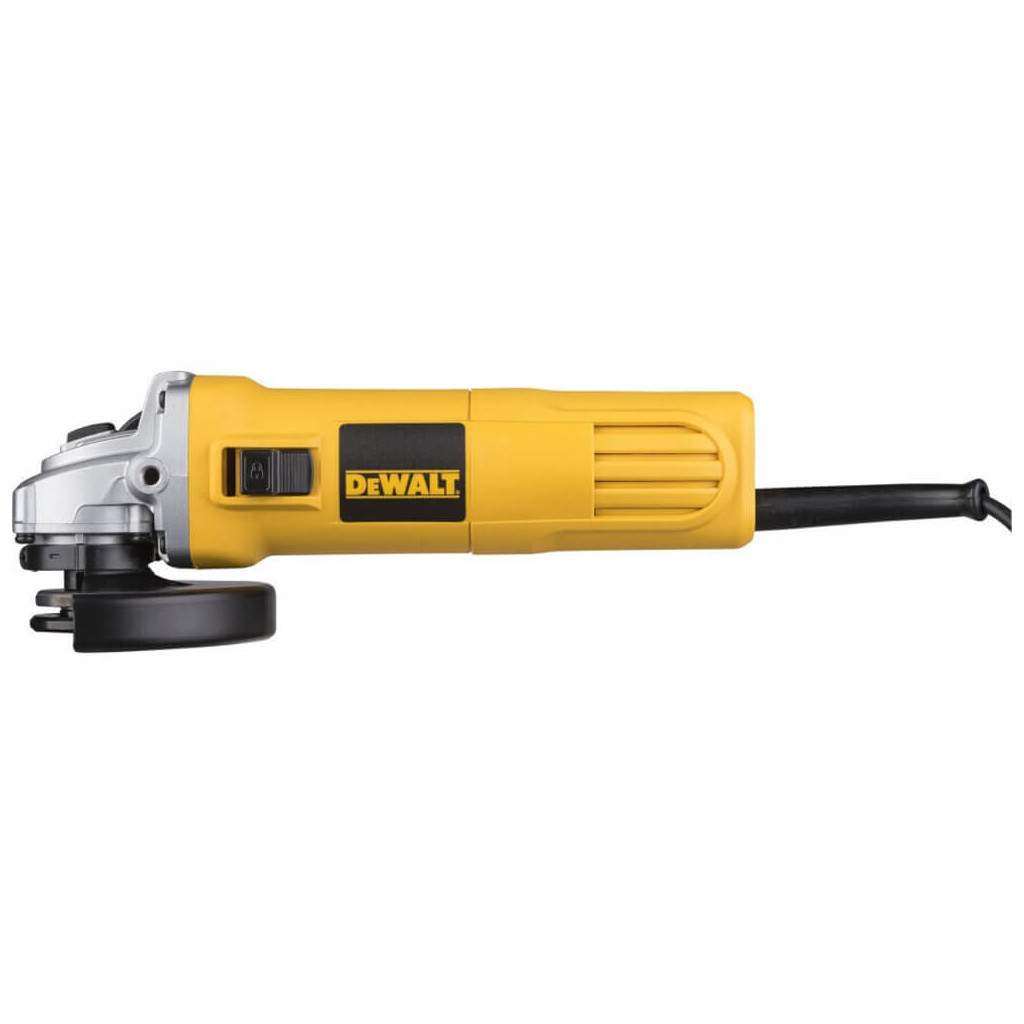 Шліфувальна машина DeWALT 950 Вт, 12000 об/хв, 125 мм, 1.8 кг (DWE4117) - зображення 2