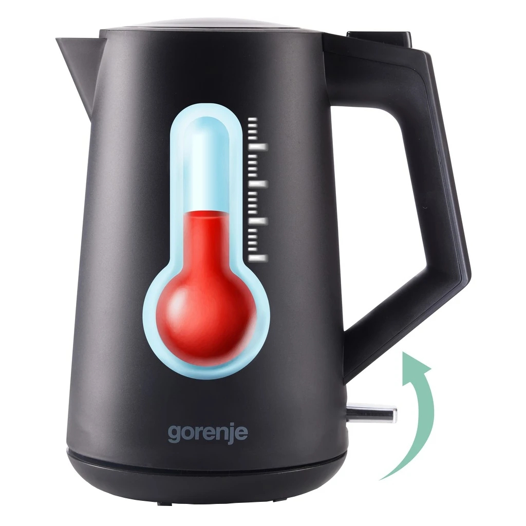 Електрочайник Gorenje K17OPB - зображення 5
