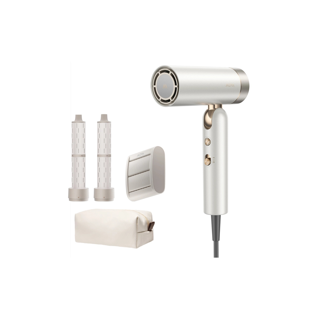 Фен MOVA Flip10 White (AMFL10-WH) - зображення 1