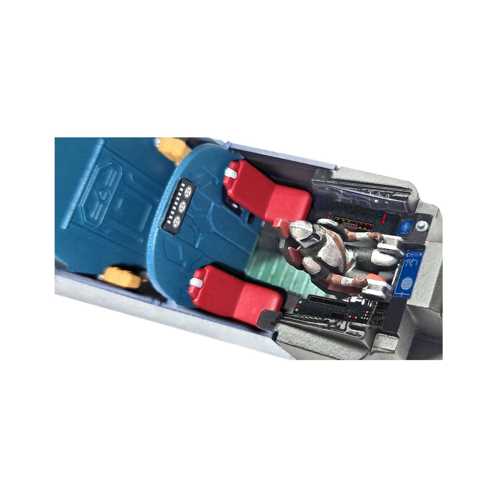 Збірна модель Revell Корабель The Razor Crest з серіалу "Мандалорець" рівень 3, 1:72 (RVL-06781) - зображення 9