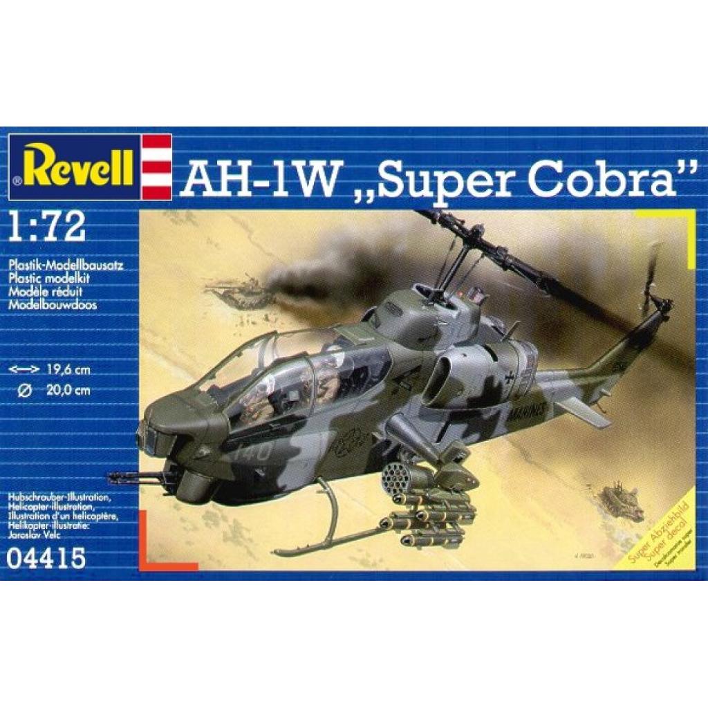 Збірна модель Revell Вертоліт AH-1W Super Cobra 1:72 (4415) - зображення 1