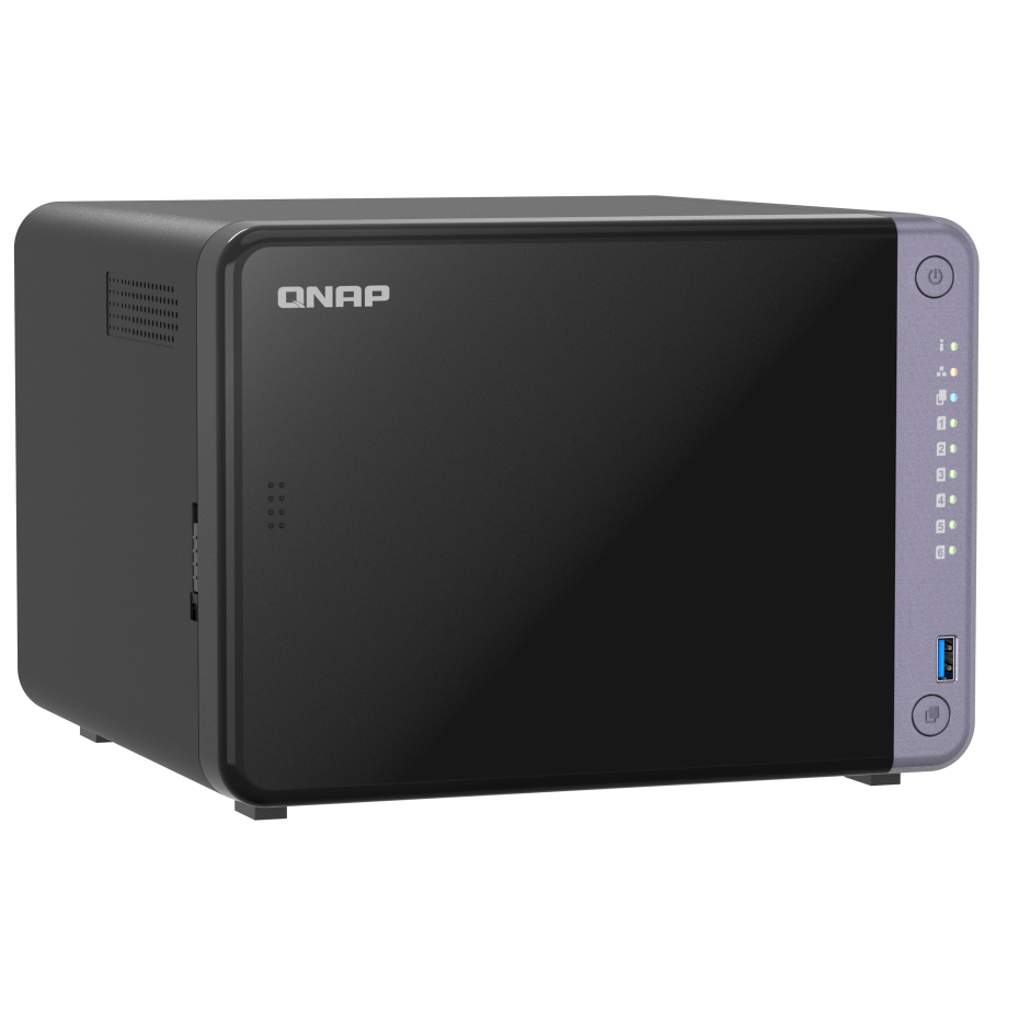 Мережевий дисковий масив QNAP TS-632X-4G - изображение 3