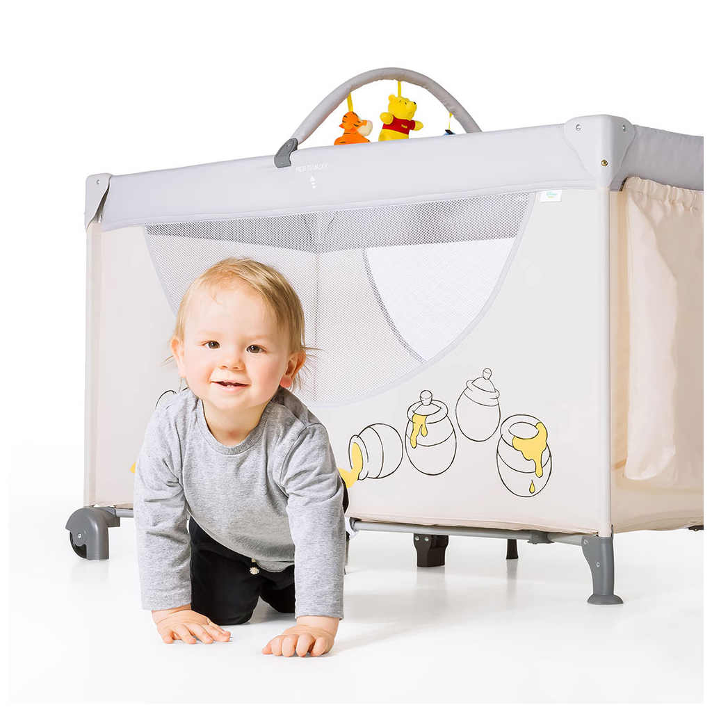 Дитячий манеж Hauck Dream N Play Go Pooh Cuddles (60131-0) - зображення 5