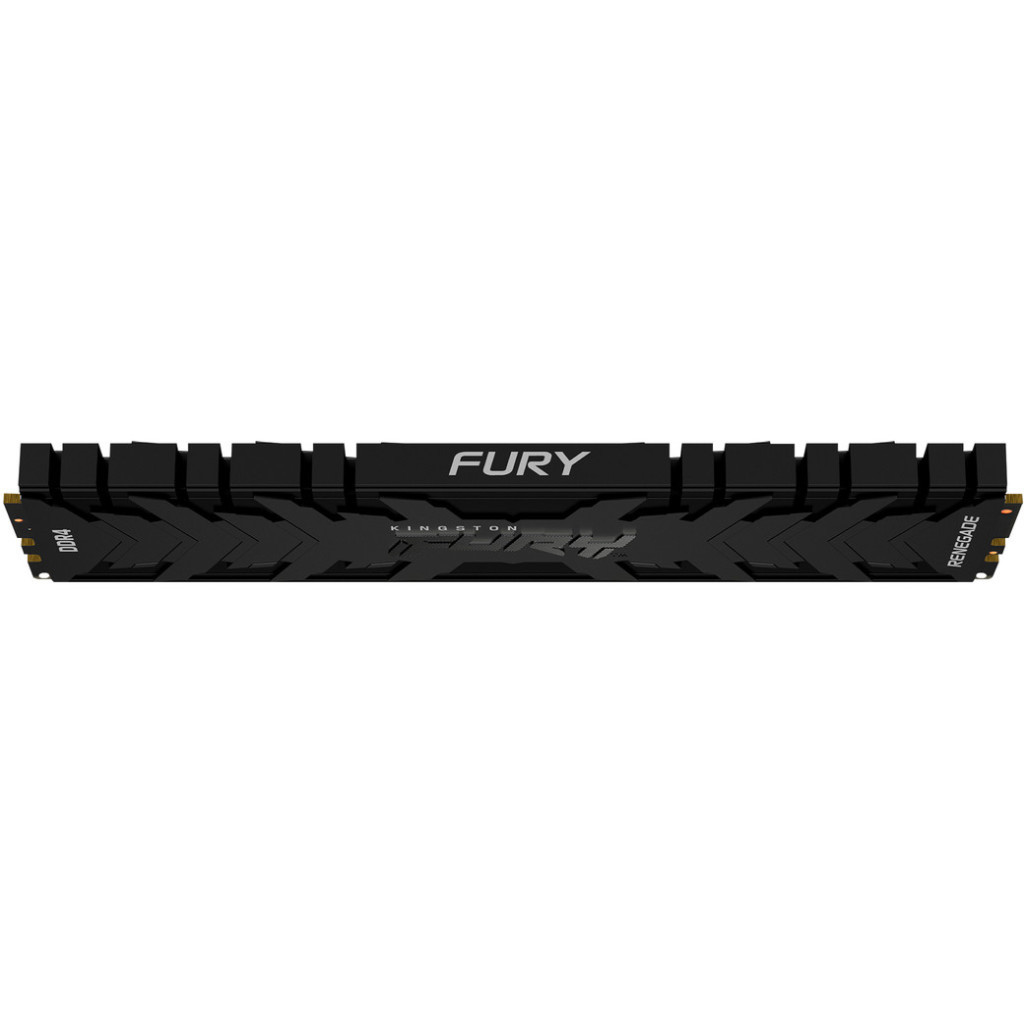 Модуль пам'яті для комп'ютера DDR4 16GB 4000 MHz Renegade Black Kingston Fury (ex.HyperX) (KF440C19RB1/16) - изображение 4