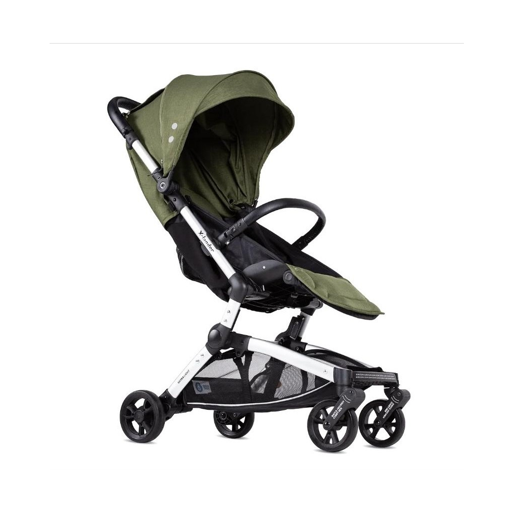 Коляска X-Lander X-Fly Organic Green (90766) - зображення 1