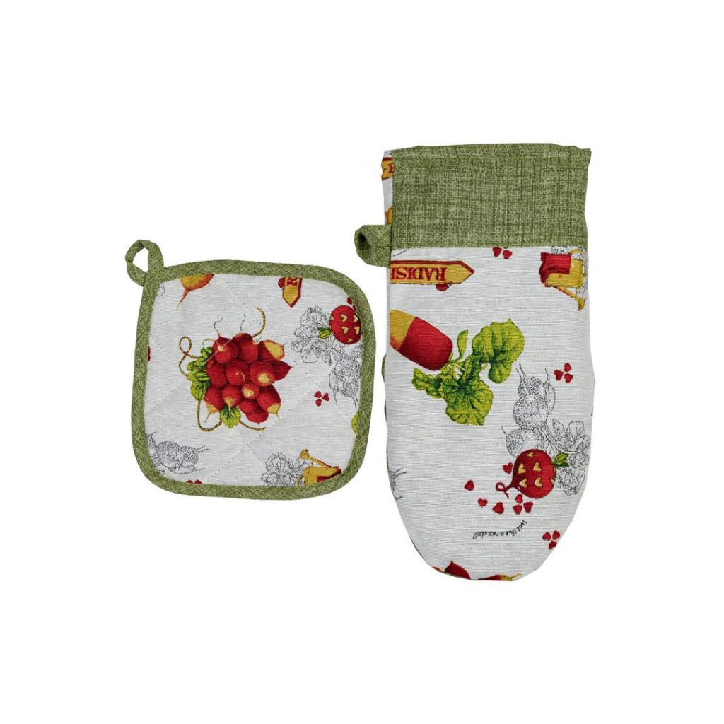 Кухонна прихватка Прованс Рукавичка Radish (032952) - изображение 3