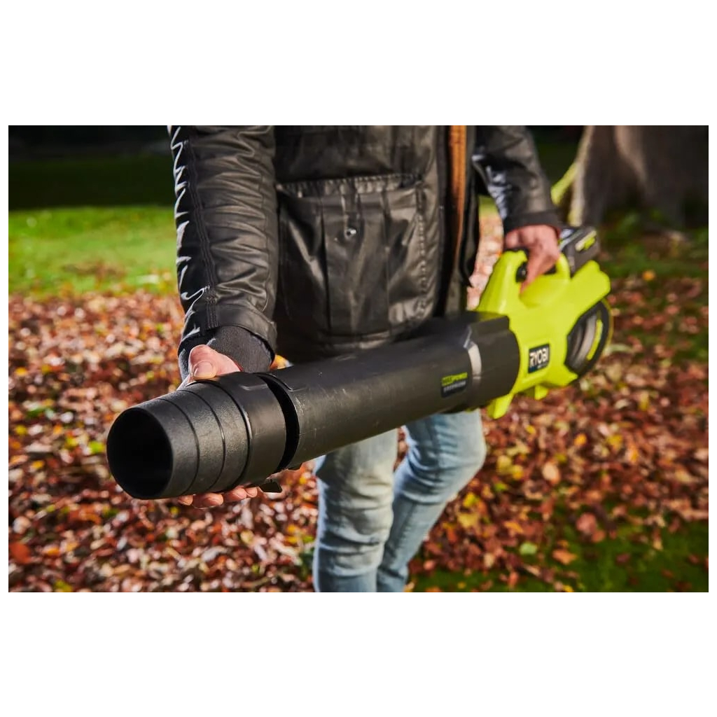 Повітродувка Ryobi RY36BLXB-0 36V MAX POWER, 306 км/год, 1240 м.куб/год (без АКБ та ЗП) (5133005646) - зображення 2