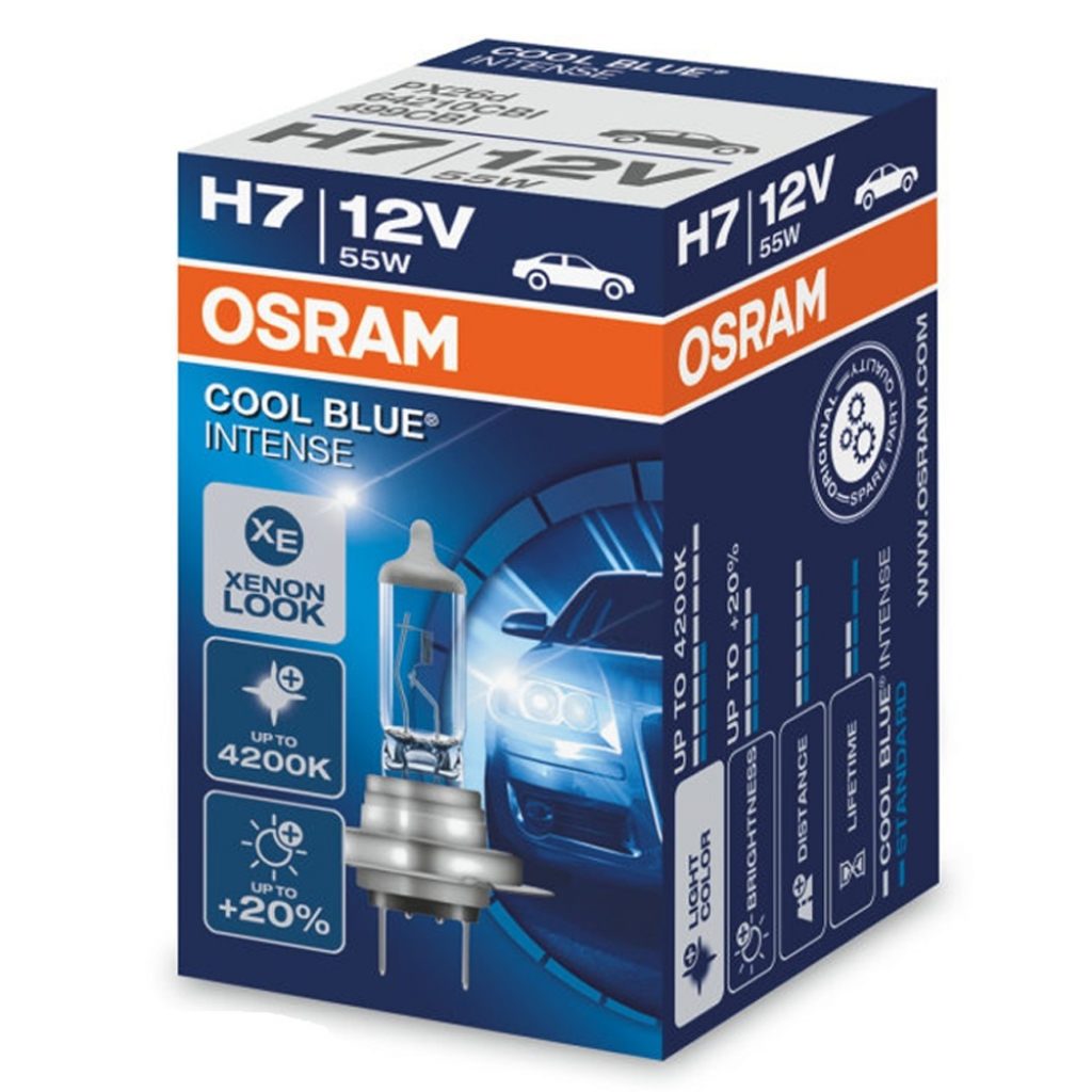 Автолампа Osram галогенова 55W (OS 64210 CBI) - зображення 1