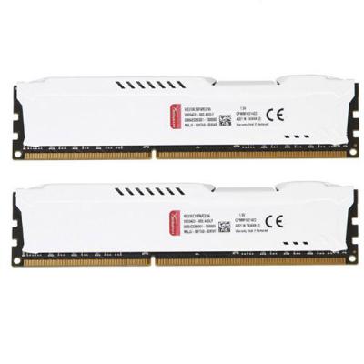 Модуль пам'яті для комп'ютера DDR3 8Gb (2x4GB) 1866 MHz HyperX Fury White Kingston Fury (ex.HyperX) (HX318C10FWK2/8) - зображення 3