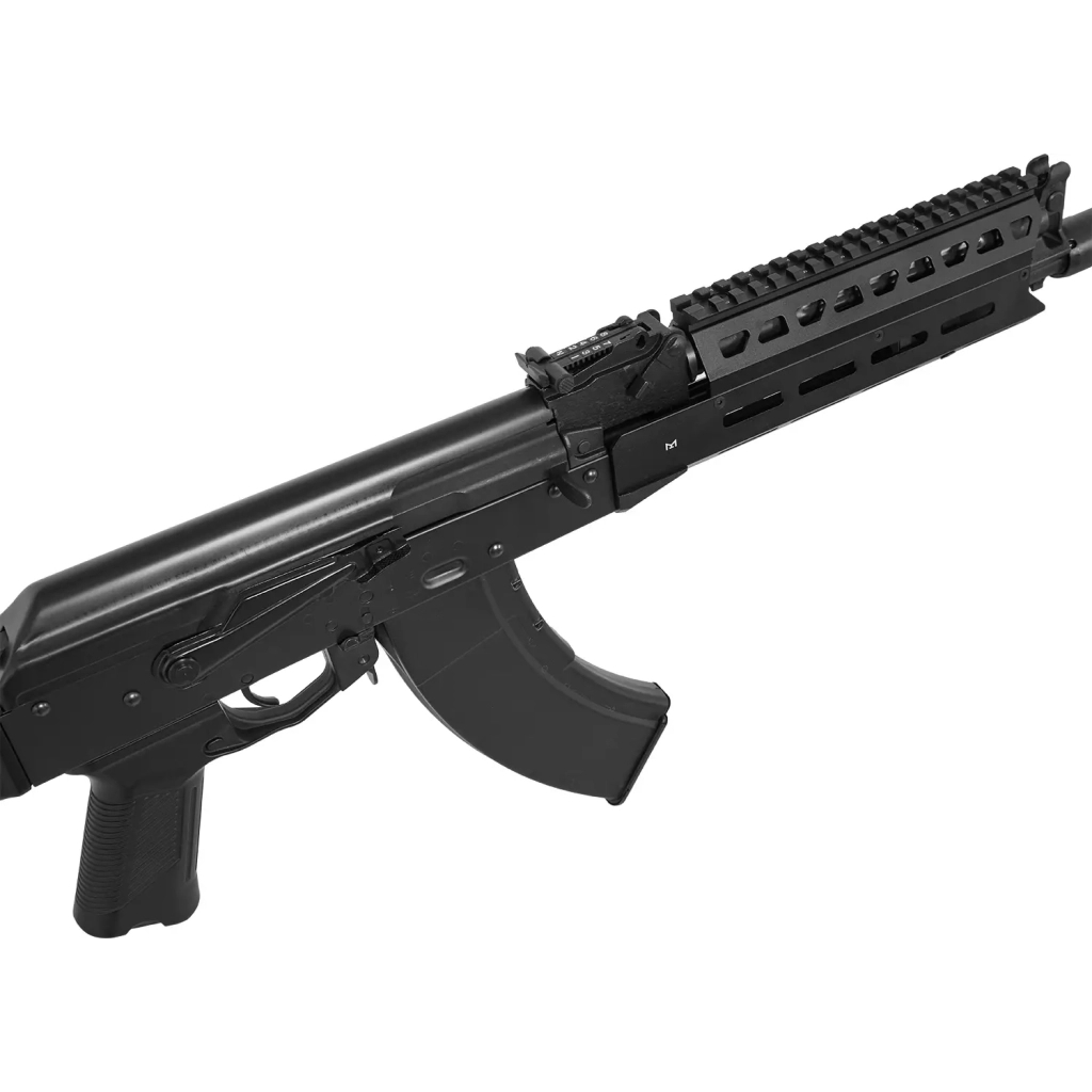 Гвинтівка страйкбольна LCT АК-104 M-LOK Black AEG (M-LOK-LCK104 AEG) - зображення 6