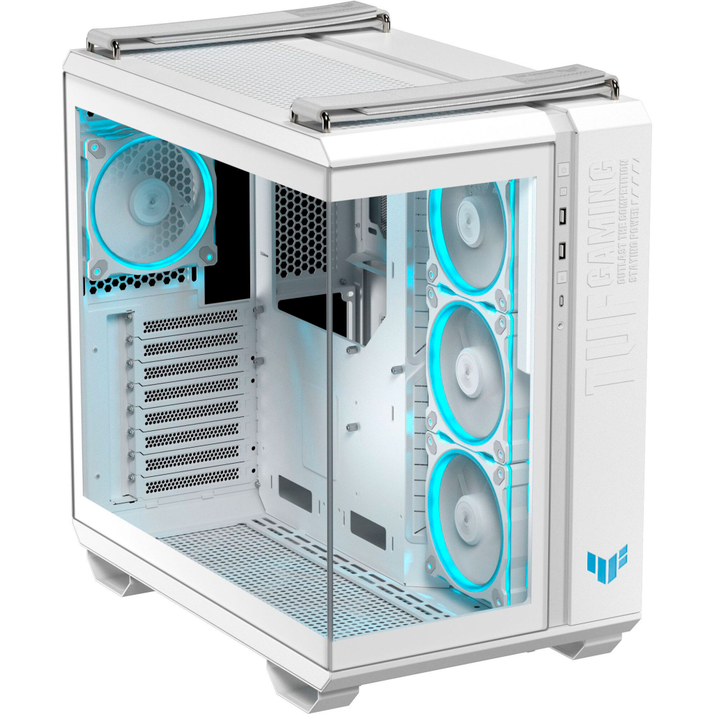 Корпус ASUS GT502 TUF GAMING HORIZON TG ARGB WHITE (90DC0093-B19010) - зображення 4