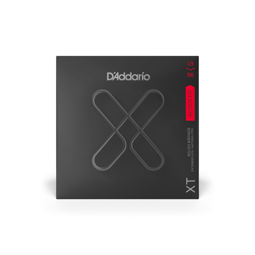 Струни для гітари D'Addario XT 80/20 Bronze Medium (13-56) (XTABR1356) - зображення 1
