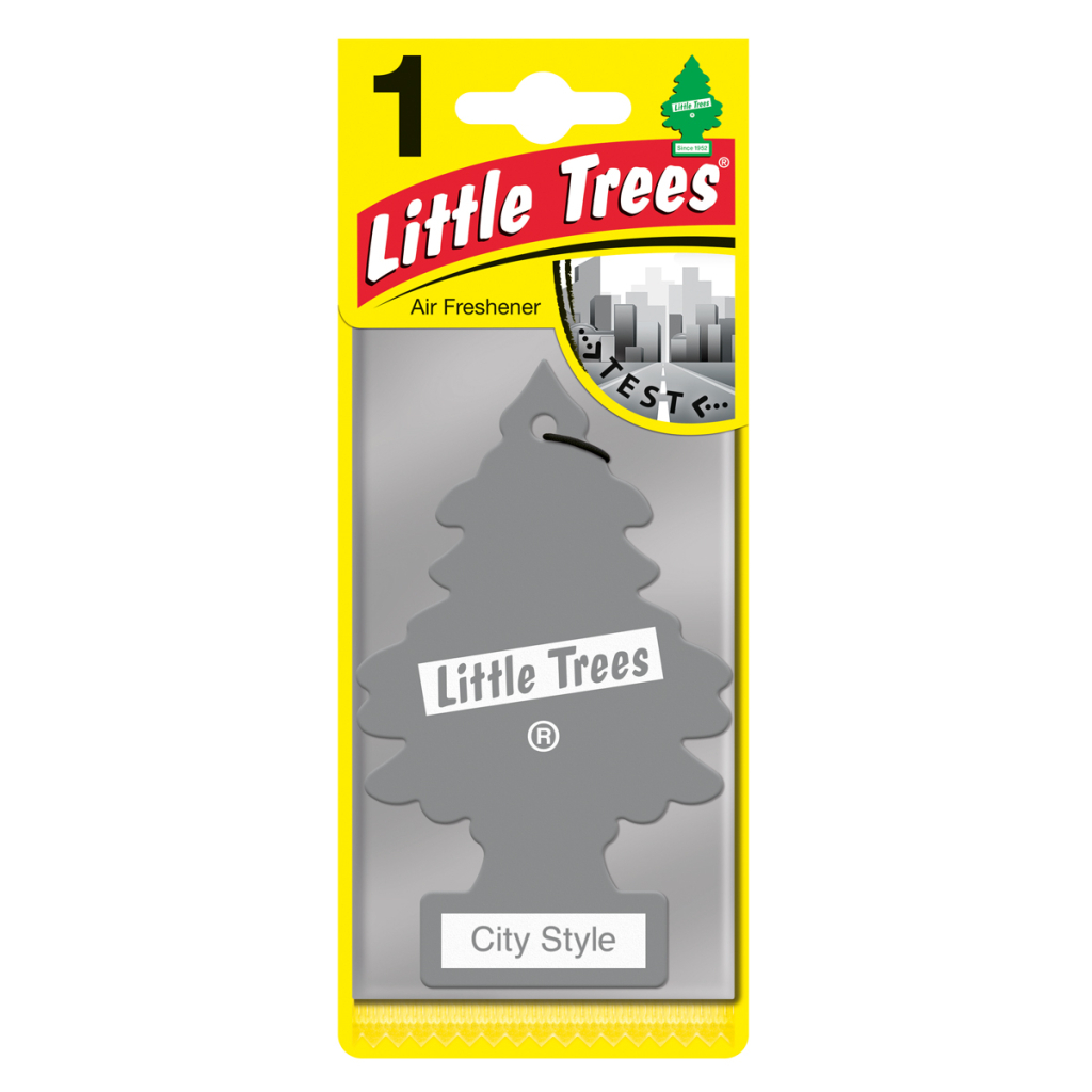 Ароматизатор для автомобіля Little Trees Стиль міста (78042) - изображение 1