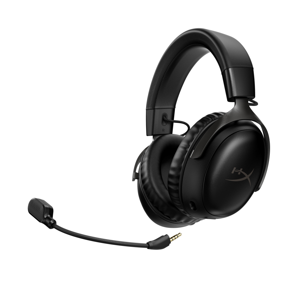 Навушники HyperX Cloud III Wireless Black (77Z45AA) - зображення 4