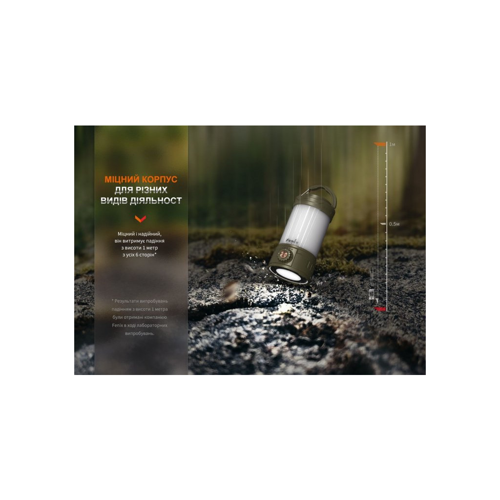 Ліхтар Fenix CL26R Pro Grey Camo (CL26RPROGC) - зображення 7