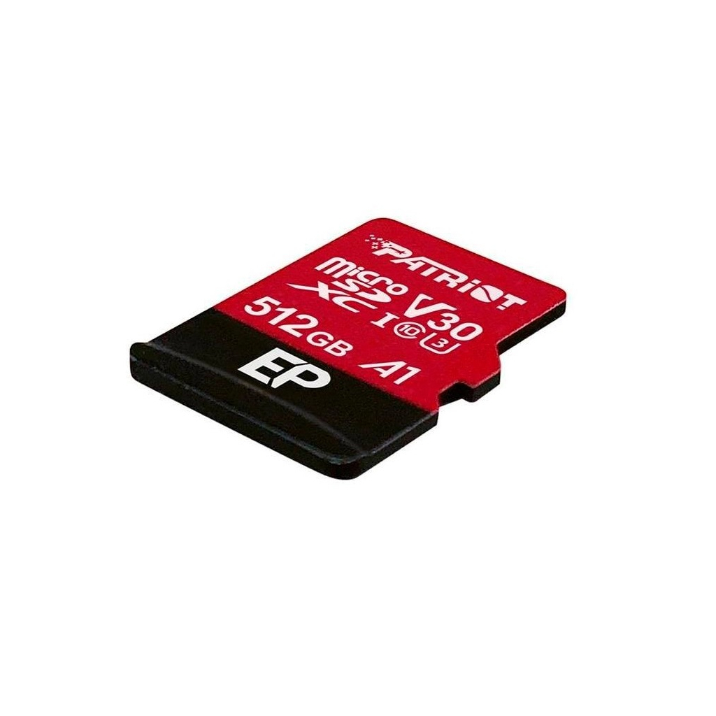 Карта пам'яті Patriot 512GB microSD class 10 UHS-I U3 (PEF512GEP31MCX) - зображення 2