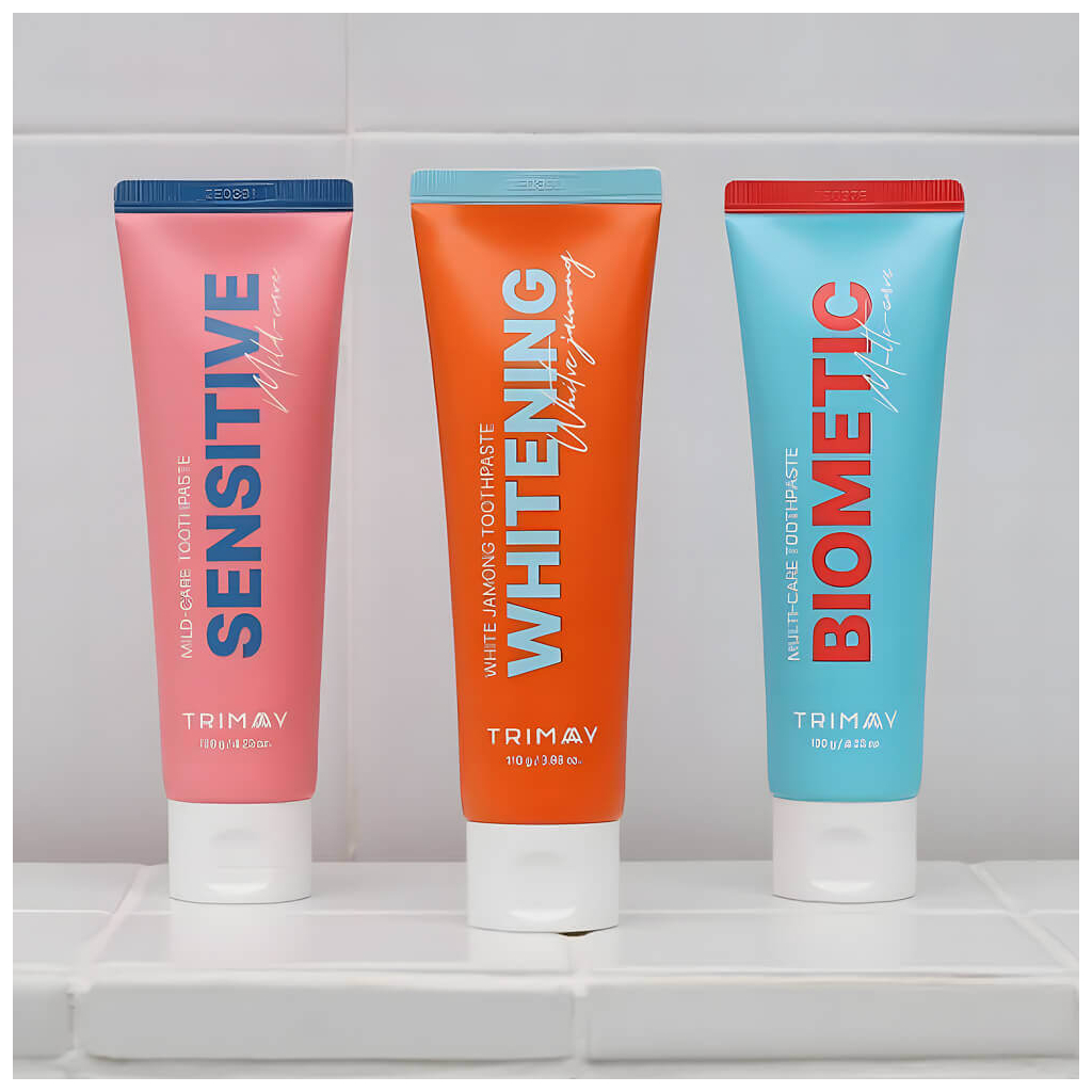 Зубна паста Trimay Haru Biometic Toothpaste 110 г (8809822540266) - зображення 4