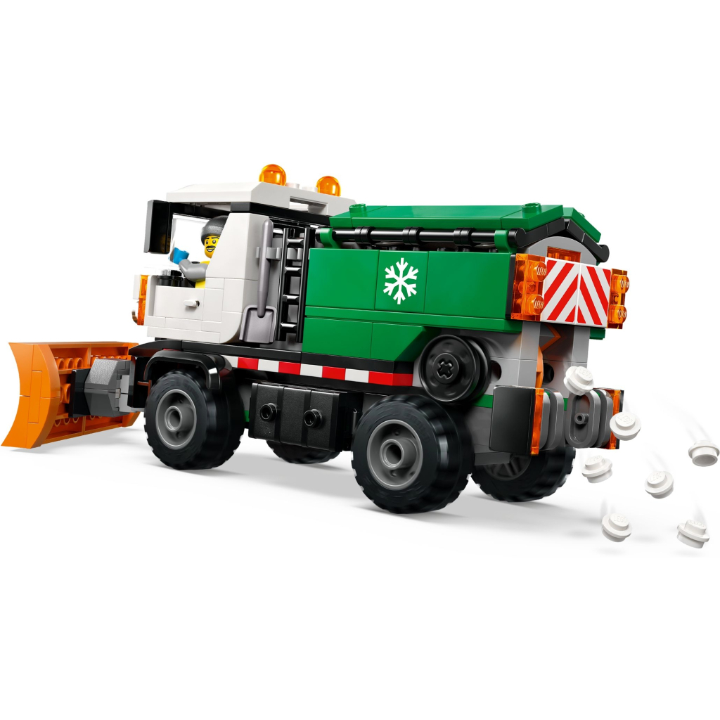 Конструктор LEGO City Снігоочисник (60490) - зображення 5